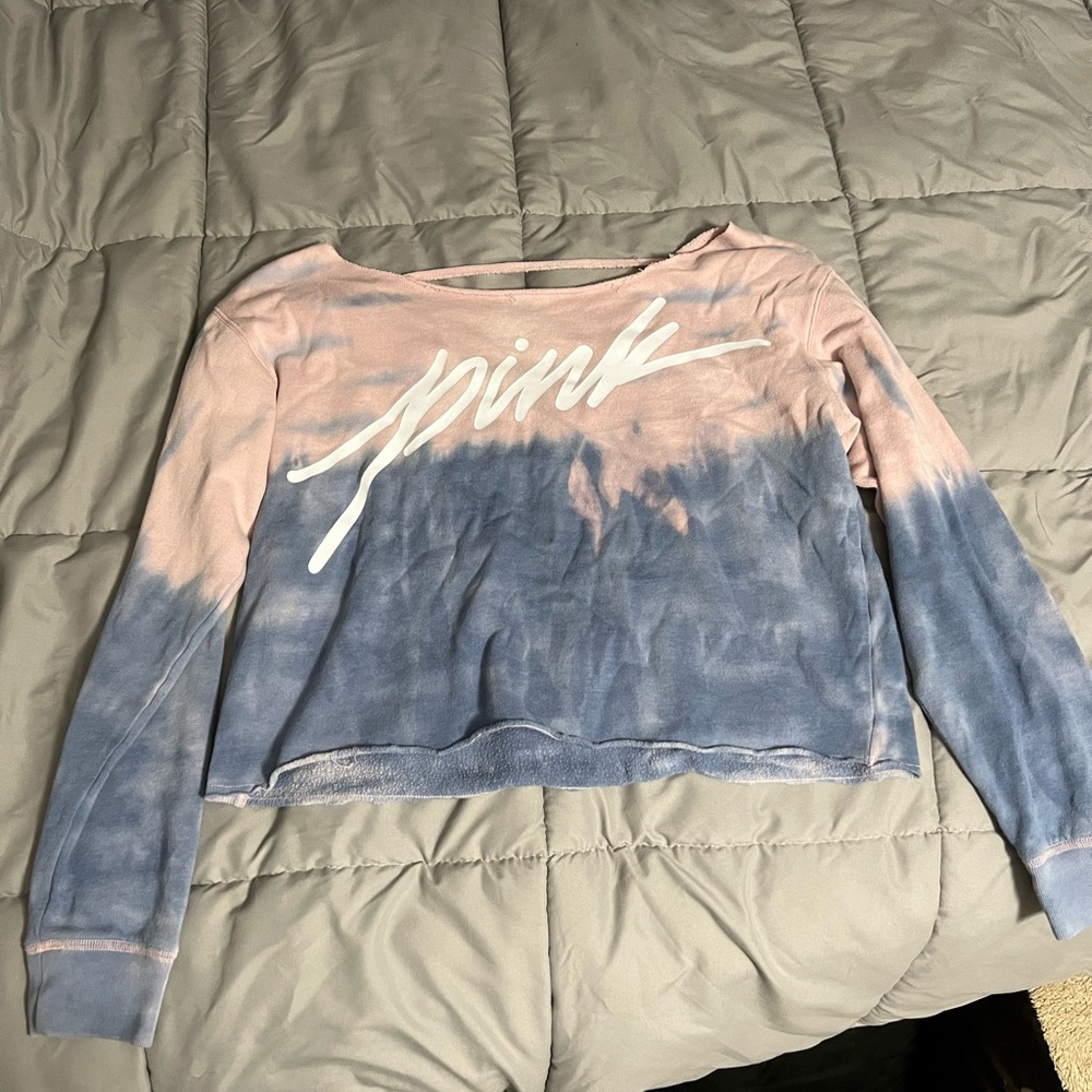 PINK off the shoulder top